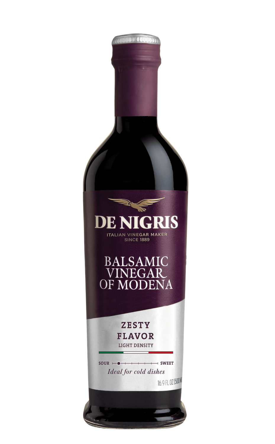 Vinaigre Balsamique, Quantity: 500ml, Flavor: Zesty, Color: Dark