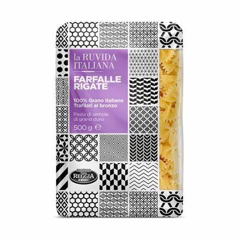 Ruvida Pasta, Type: Farfalle