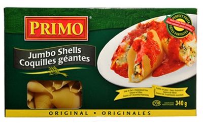 Jumbo Shells  Primo