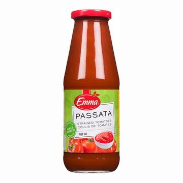 Tomates égouttées Passata - Emma