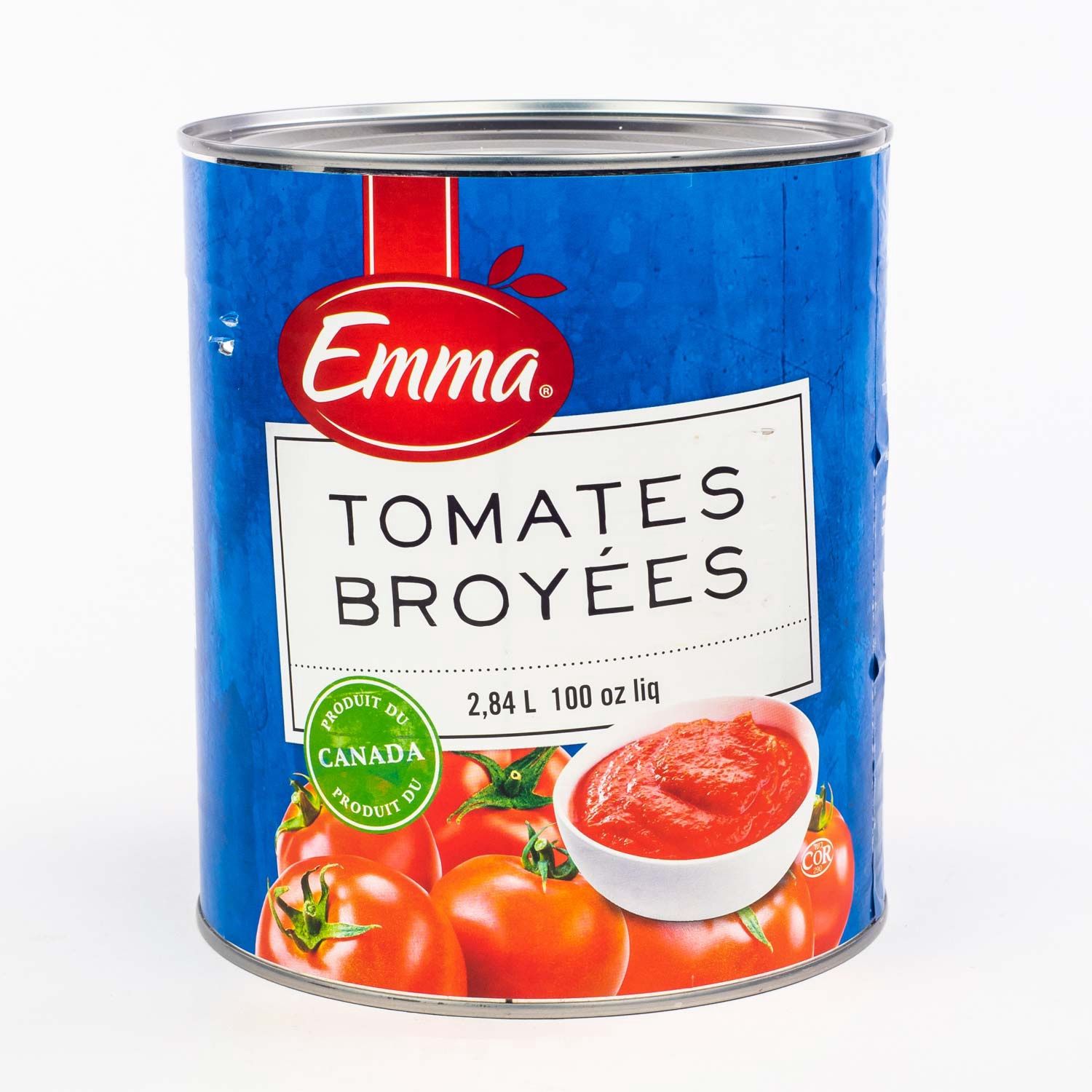 Tomates concassées - Emma