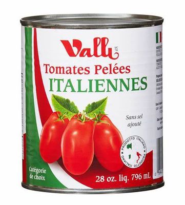 Tomates pelées - Valli