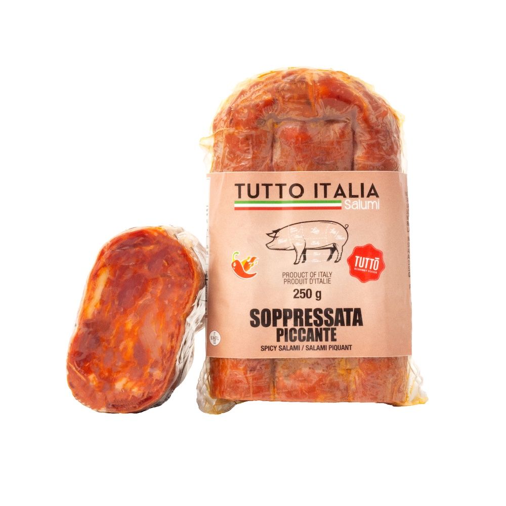Sopressatta, Flavor: Fort