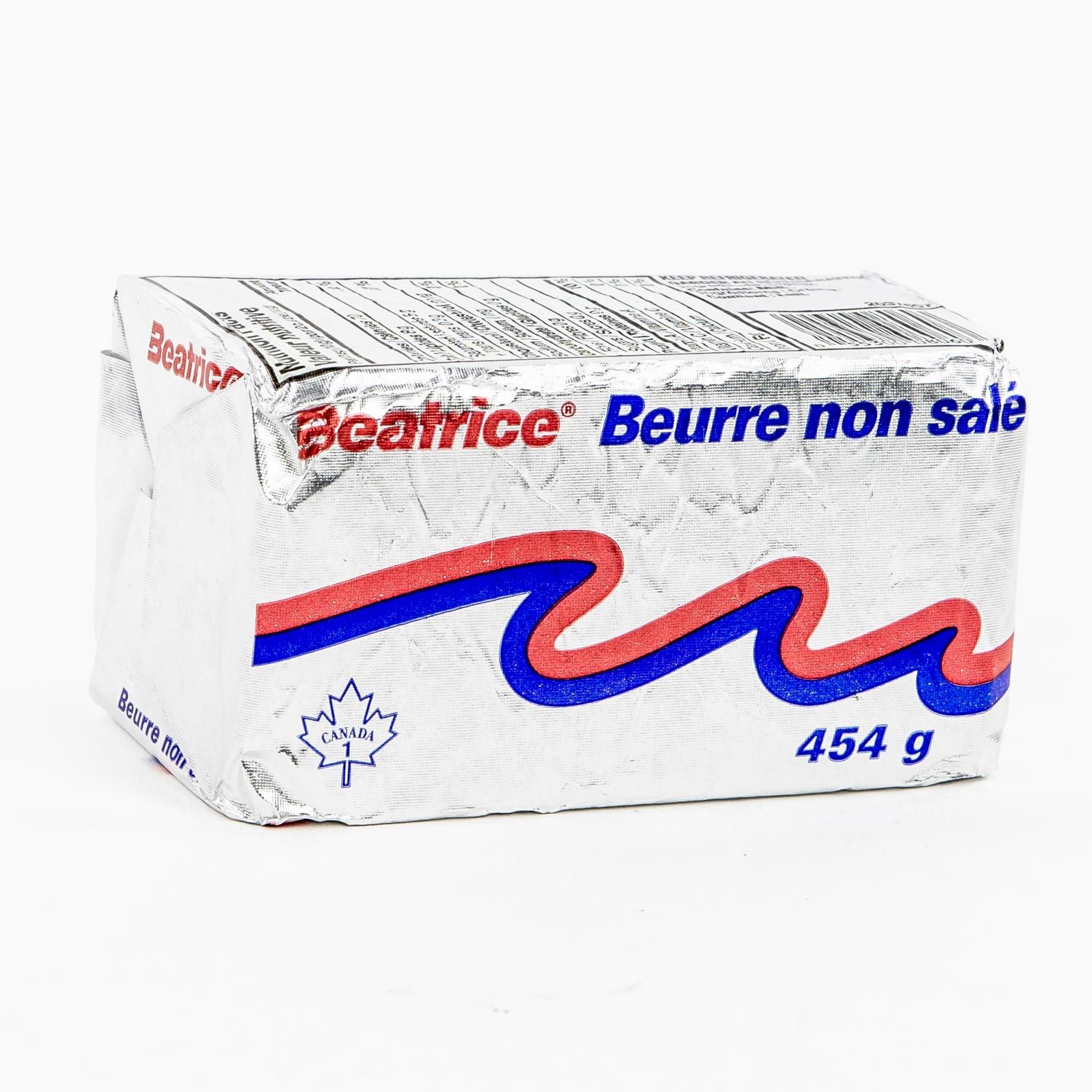 Beurre, Quantity: 454g, Flavor: No Salt