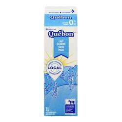 Quebon Lait, Percentage: 0%, Quantity: 1L