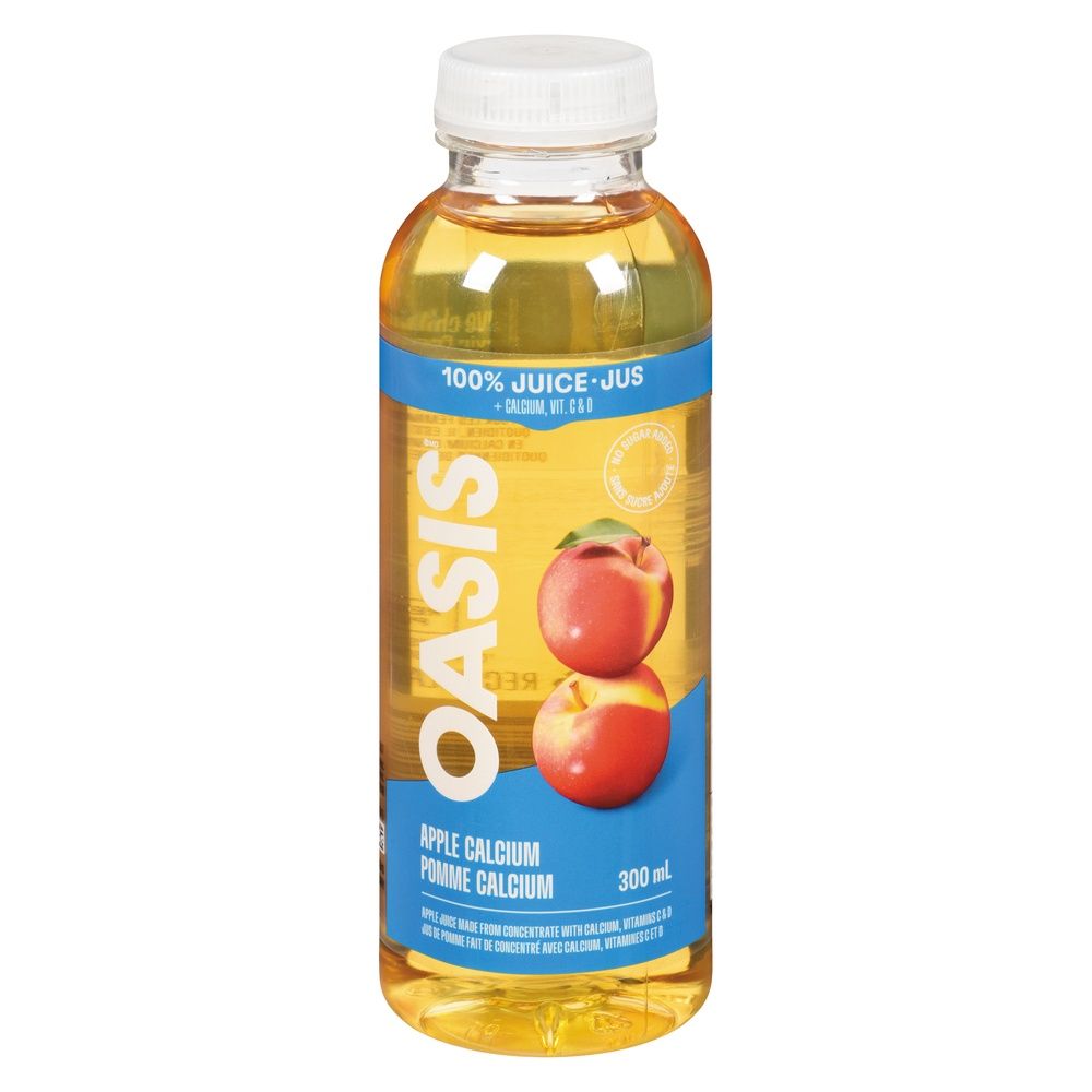 Oasis Jus, Flavor: Apple, Quantity: 300ML