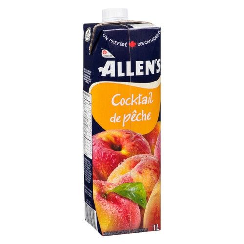Jus 1L, Quantity: 1L, Flavor: Peach