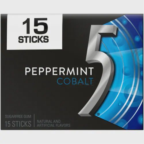 Gomme - Excel 5, Flavor: Peppermint