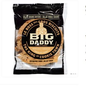Biscuits Big Daddy, Flavor: Chocolate Chip