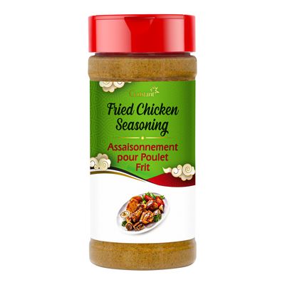 Mélange de poulet frit