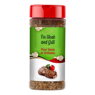 Pour le steak et le grill