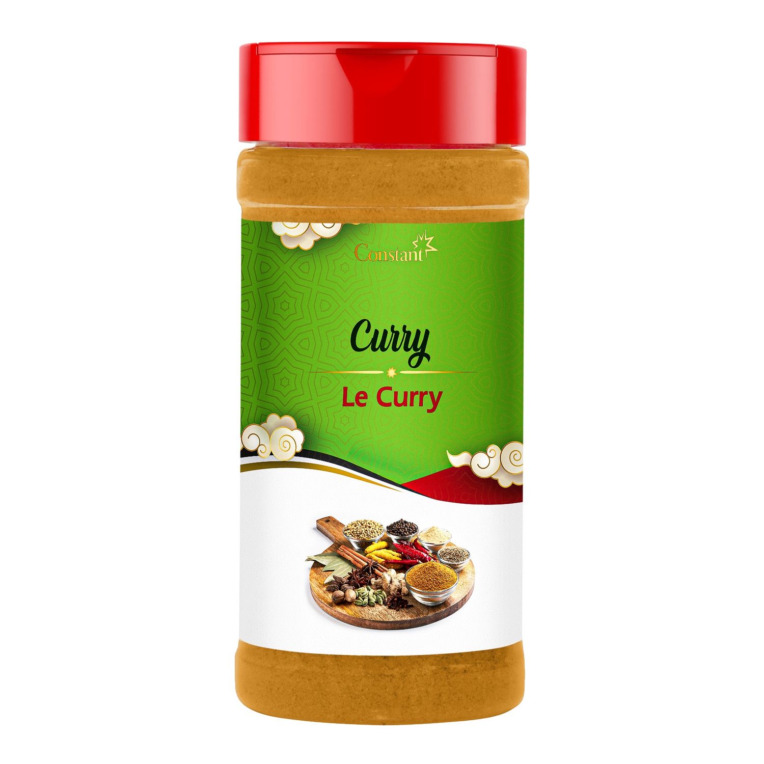Curry, Quantity: 105, Type: Bottle 8oz