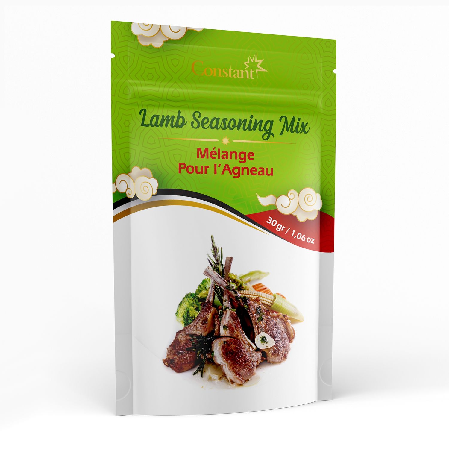Mélange  pour agneau, Quantity: 30gr, Type: Envelope