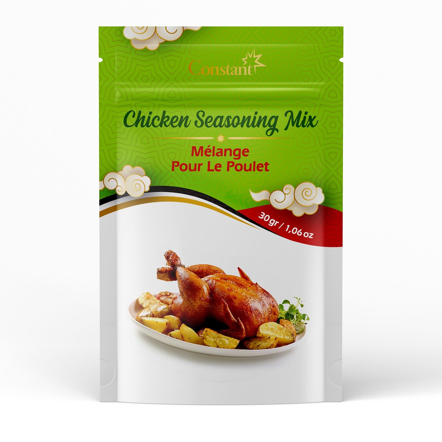 Mélange  pour poulet, Quantity: 30gr, Type: Envelope