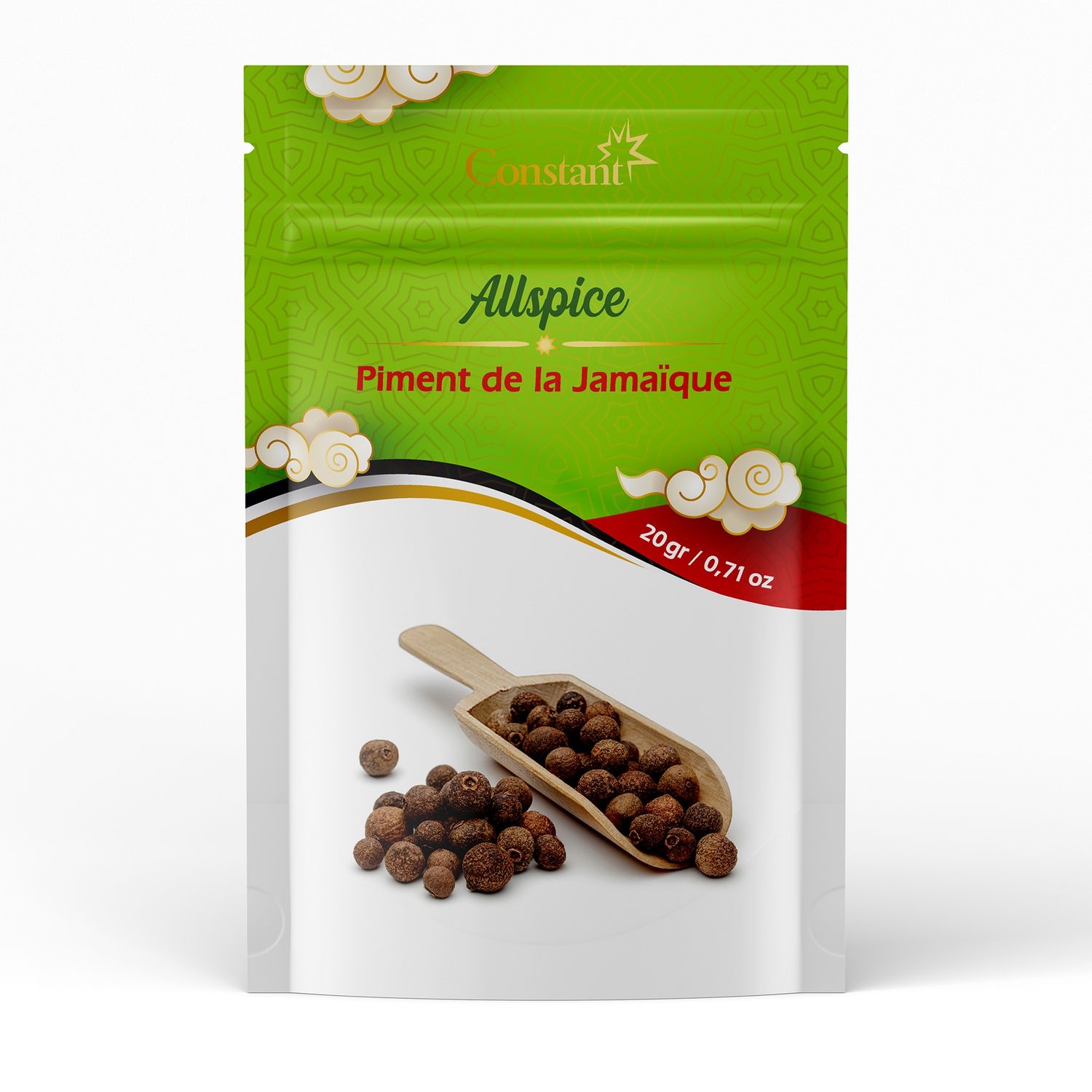 Piment de la Jamaïque, Quantity: 20gr, Type: Envelope