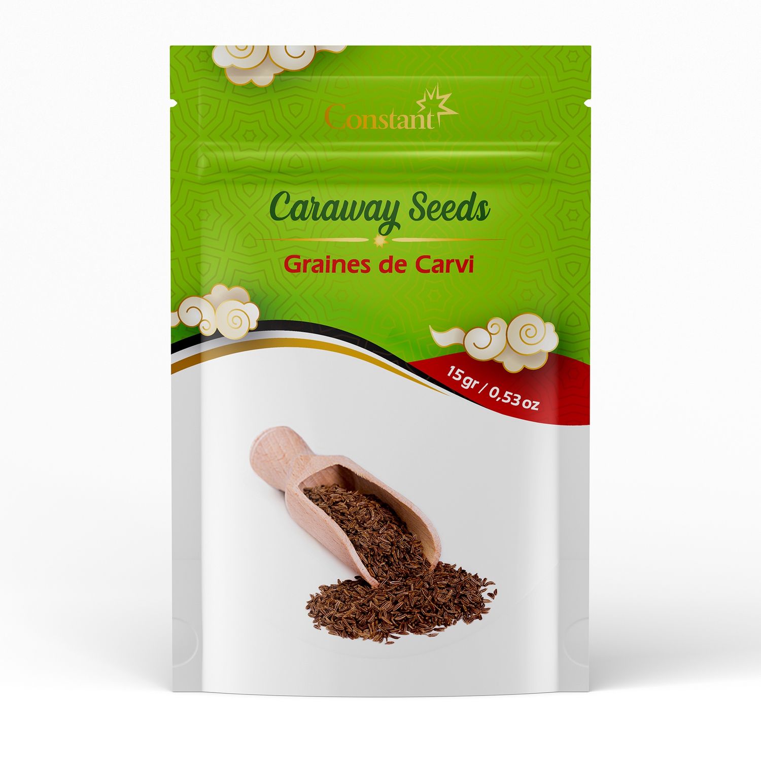 Graines de carvi, Quantity: 15gr, Type: Envelope
