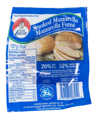 Mozzarella Fume