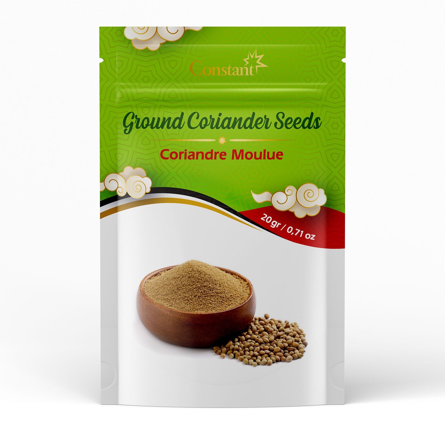 Graines de coriandre (moulues), Quantity: 20gr, Type: Envelope