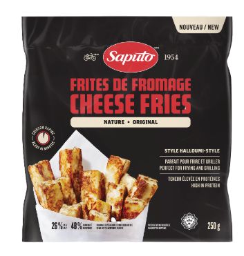 Saputo Frite Fromage 250g, Flavor: Original, Quantity: 250g