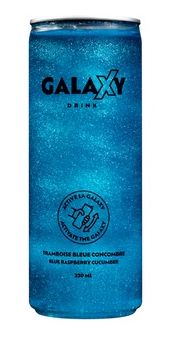 Juice Galaxy, Flavor: Rasperry Blue -Cucumber, Quantity: 330ML