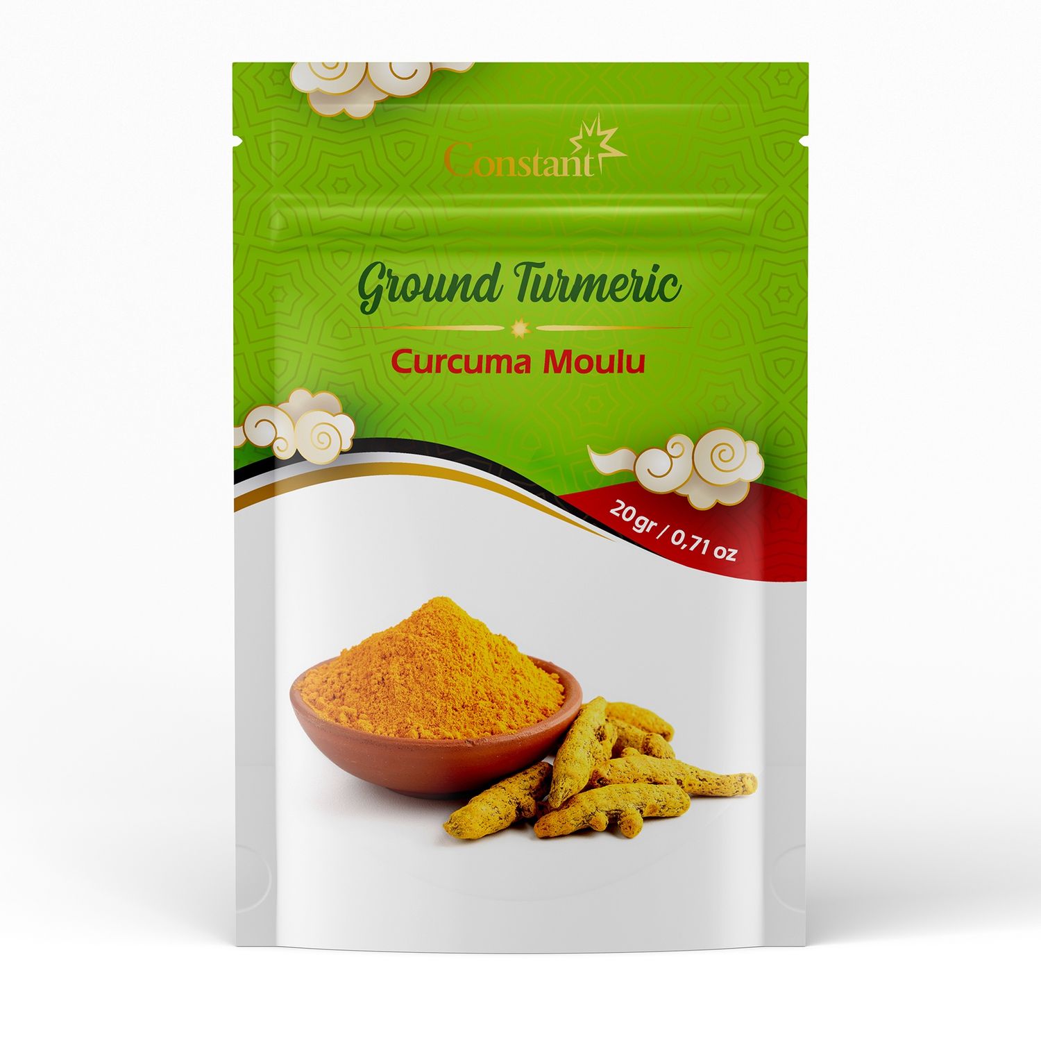 Curcuma, Quantity: 20gr, Type: Envelope