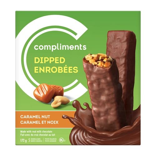 Barre Granola, Flavor: Caramel