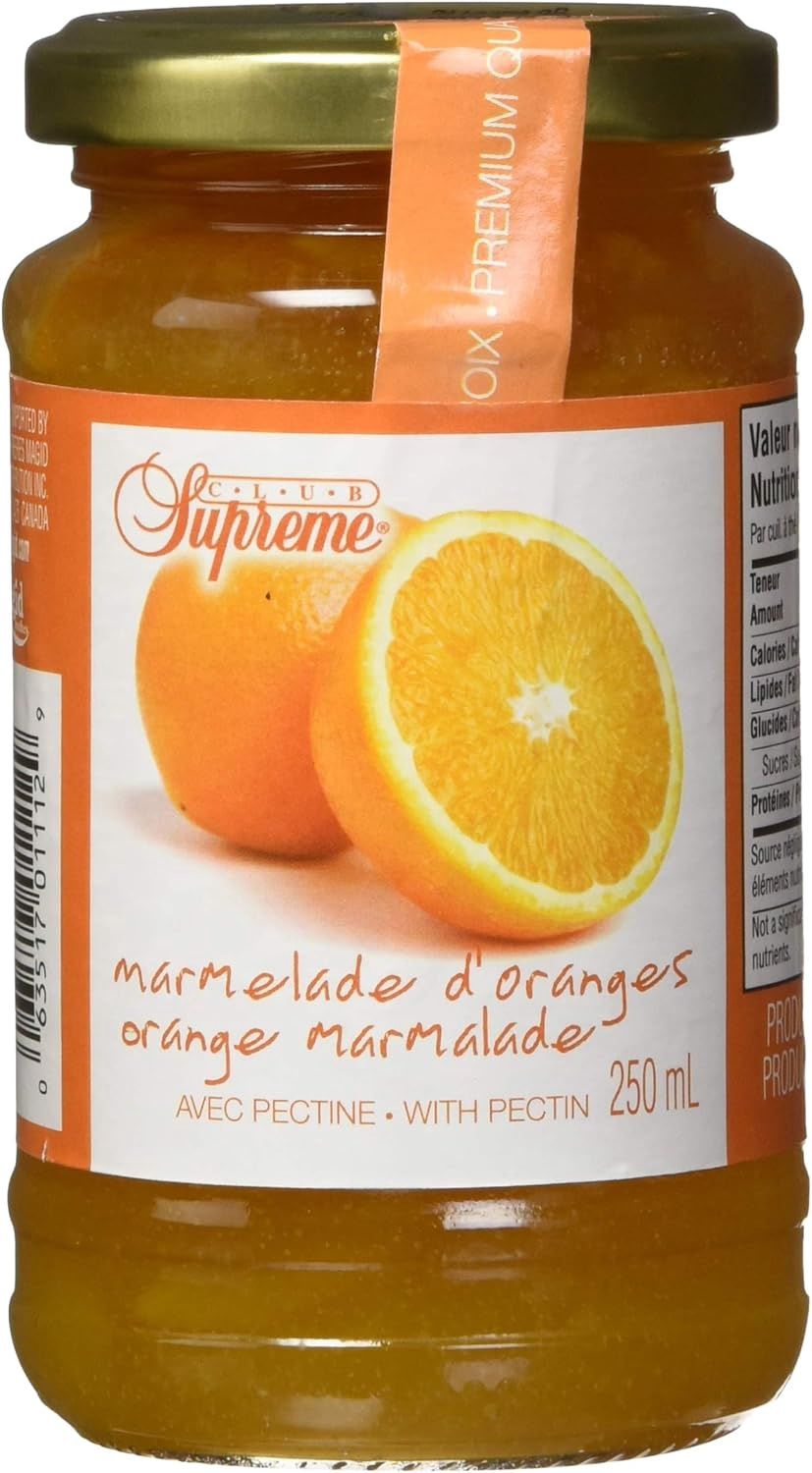 Marmalade, Flavor: Orange