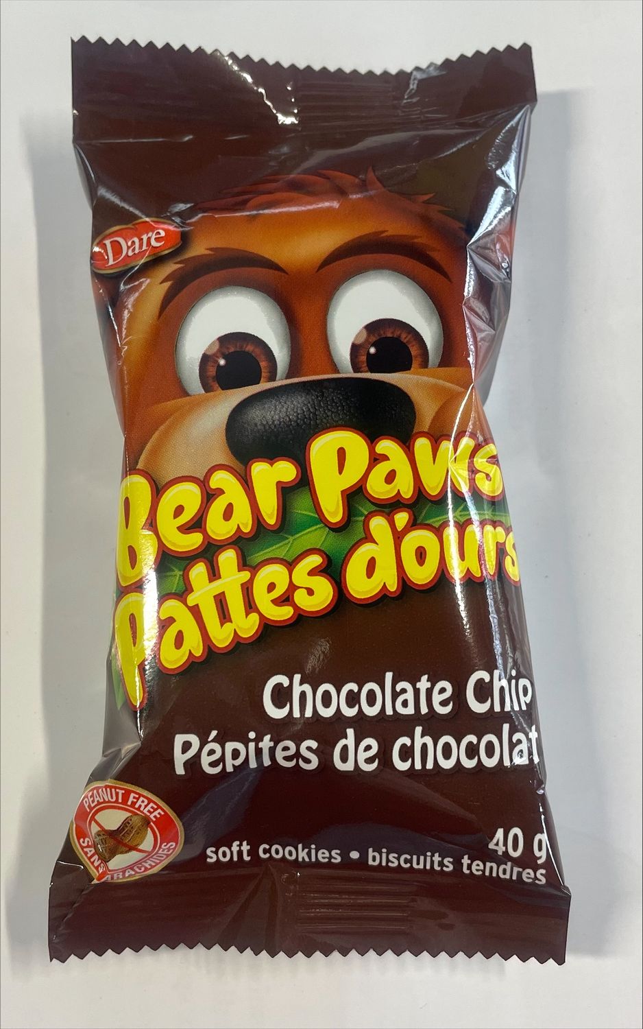 Pattes d&#39;ours, Flavor: ChocolateChip