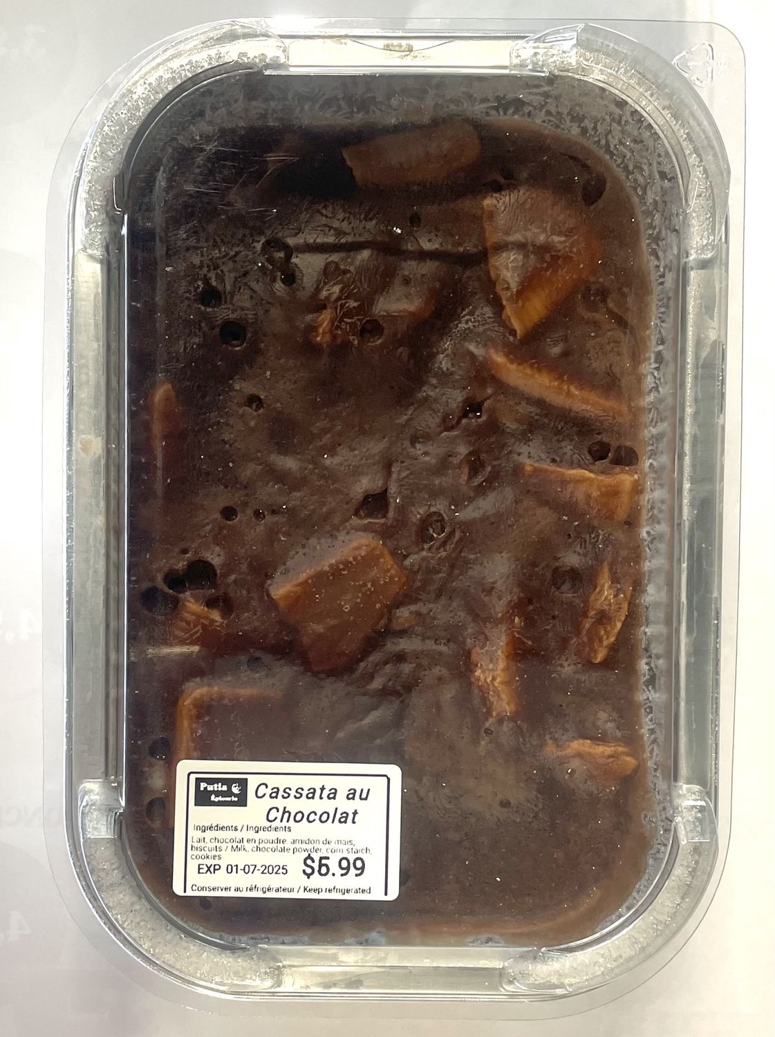 Cassatta, Flavor: Chocolate