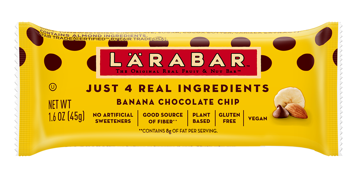 Larabar, Flavor: Pain aux bananes et pepites de chocolat