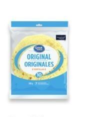 Tortillas Wraps