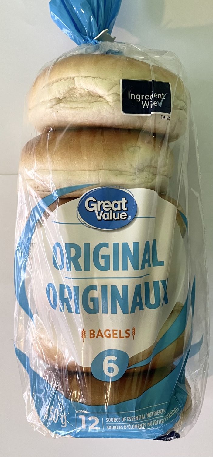 Bagels, Flavour: original