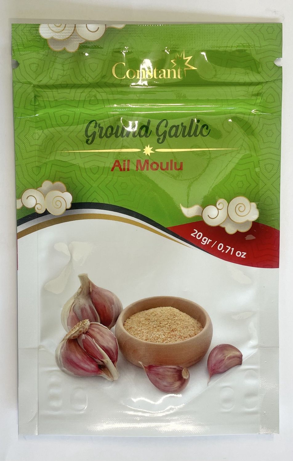 Ail (moulu), Quantity: 20gr, Type: Envelope