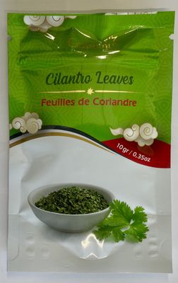 Feuilles de coriandre