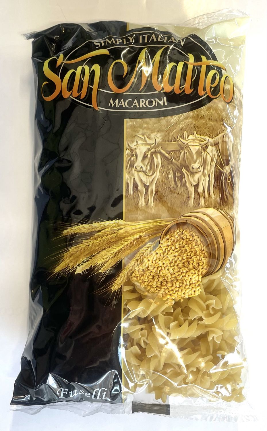 Fusili San Matteo, Shape: Fusili