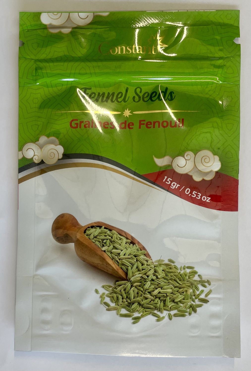 Graines de fenouil, Quantity: 15gr, Type: Envelope