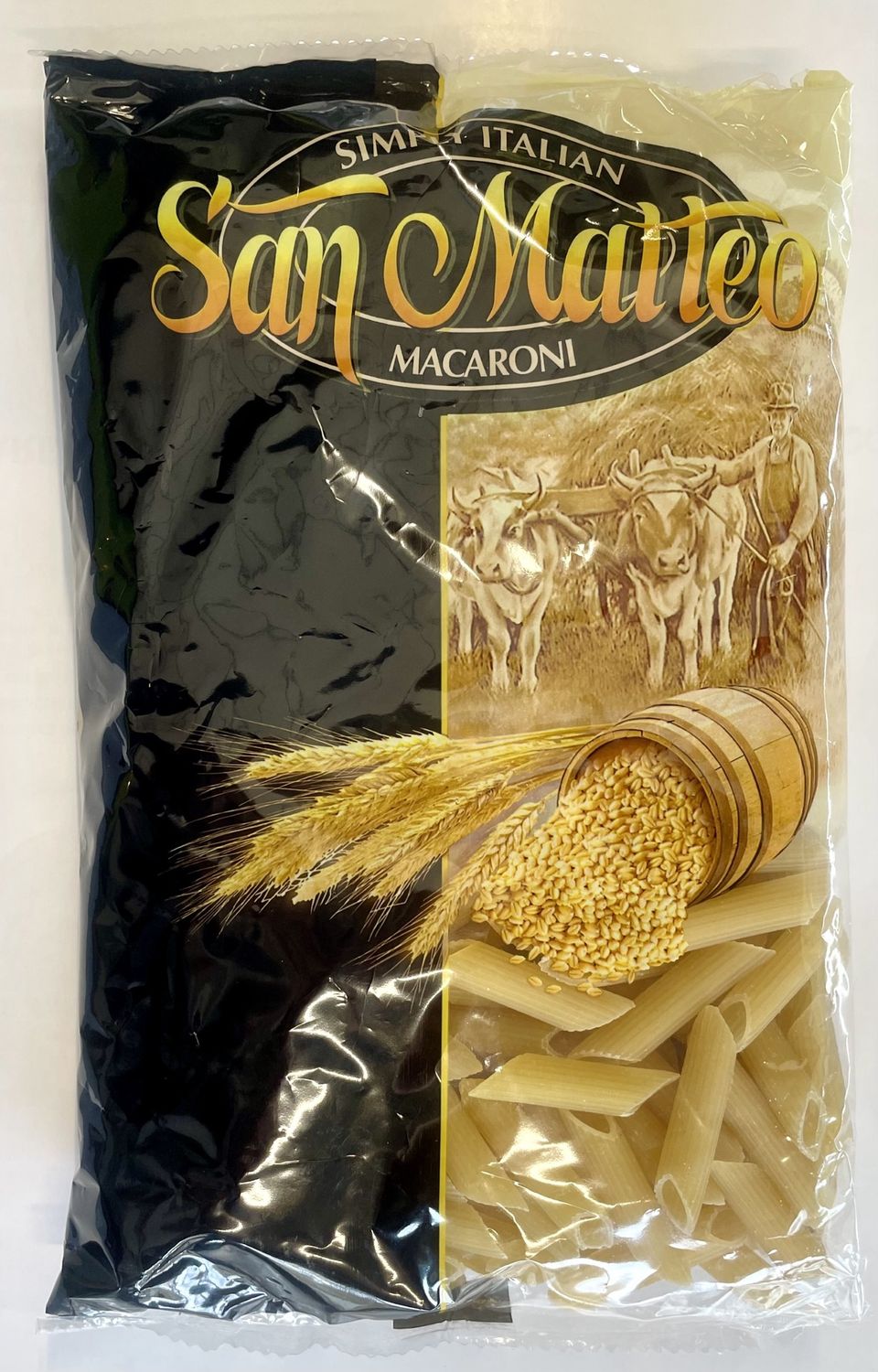 Penne San Matteo, Shape: Penne