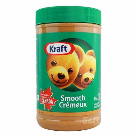 Beurre D&#39;Arachide, Quantity: 1KG, Flavor: Smooth