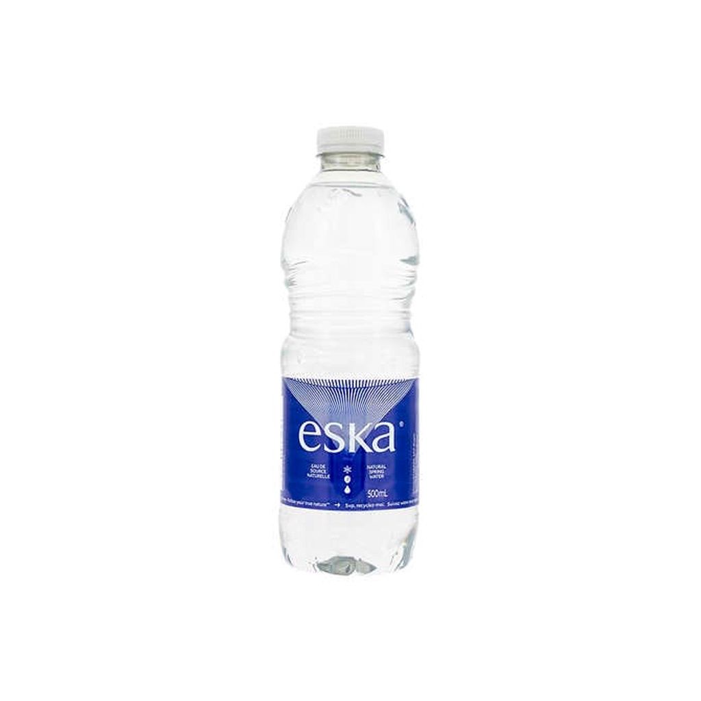 Eska Eau, Flavor: Original, Quantity: 500ML, Kind: Regular Water