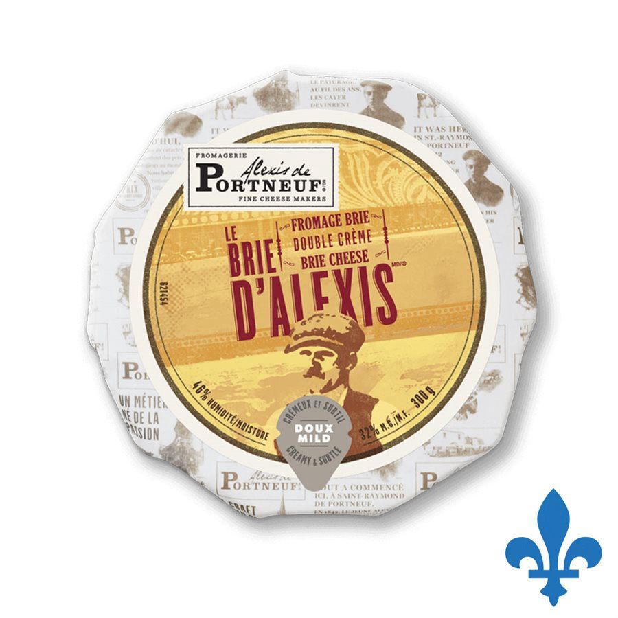 Fap Le Brie D&#39;Alexis, Quantity: 300g