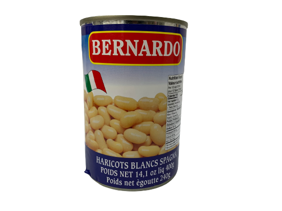 Haricots Blanc Spagna, Quantity: 400g