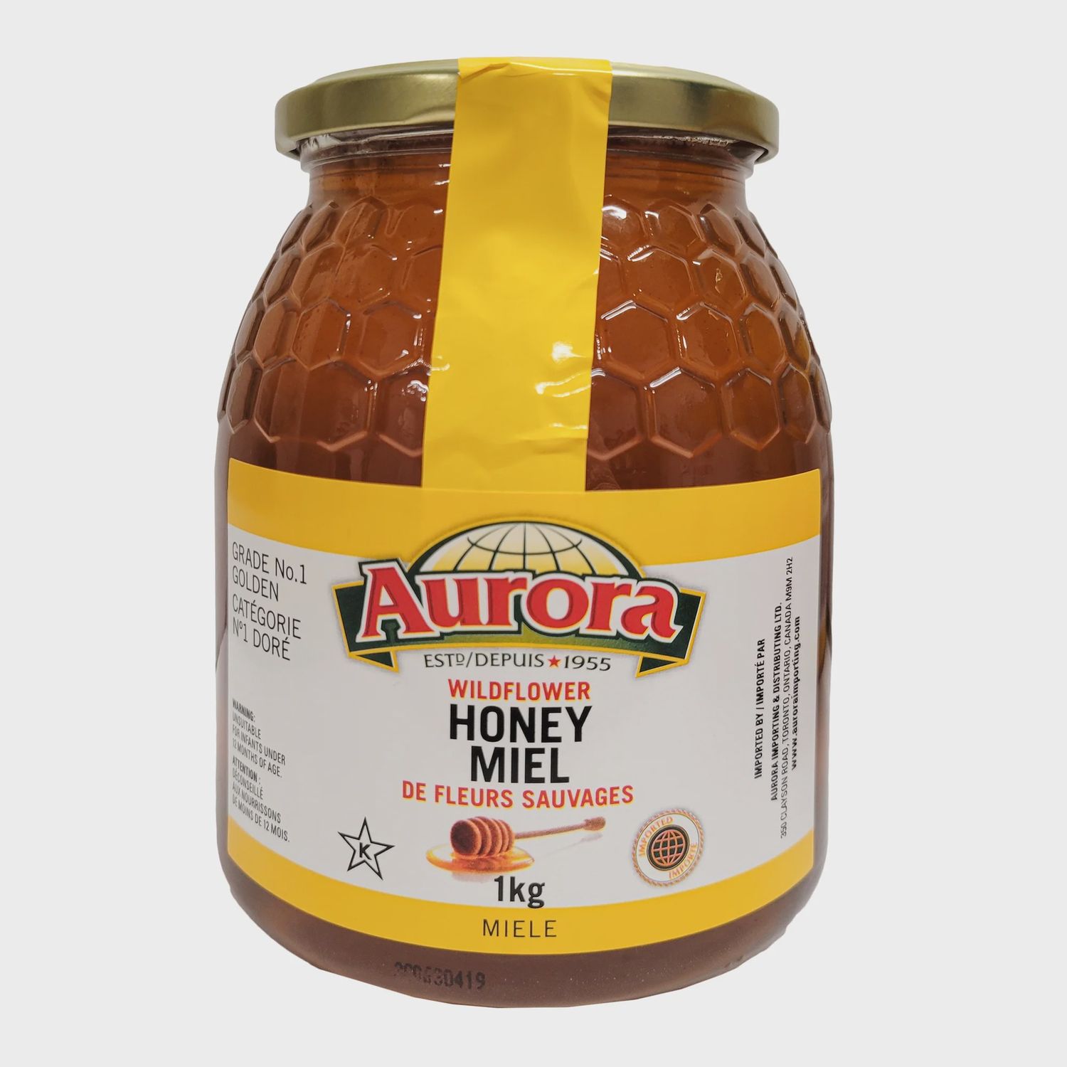 Miel - Aurora, Quantity: 1Kg