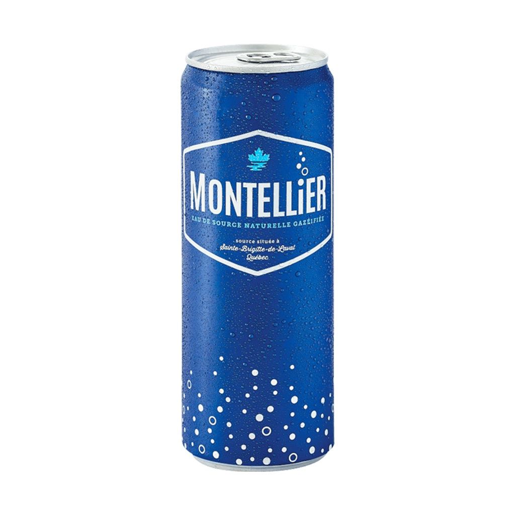 Montellier eau gazeuse, Flavor: Original, Quantity: 355ML
