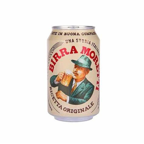 Moretti, Quantity: 330ml