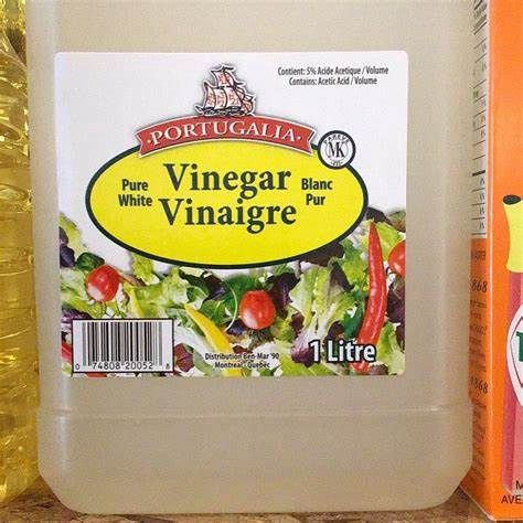 Vinaigre Blanc Pur, Quantity: 4L