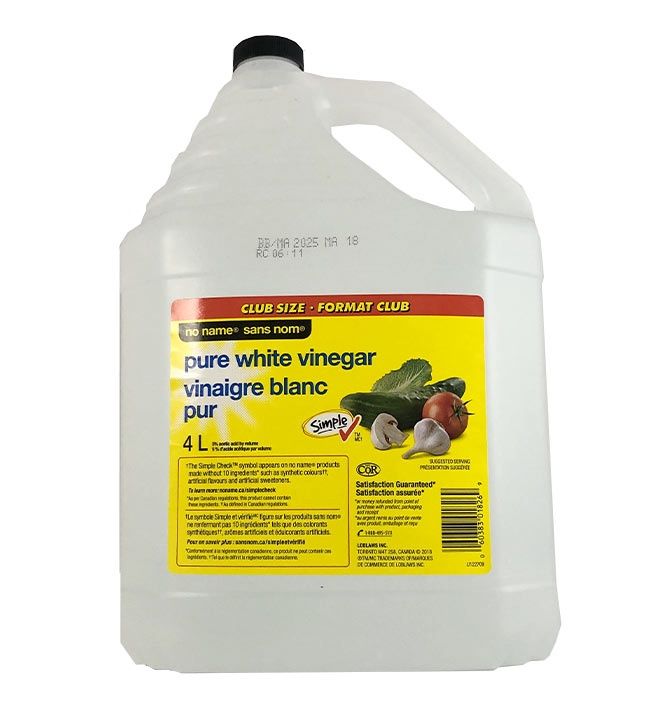 Vinaigre blanc, Quantity: 4L