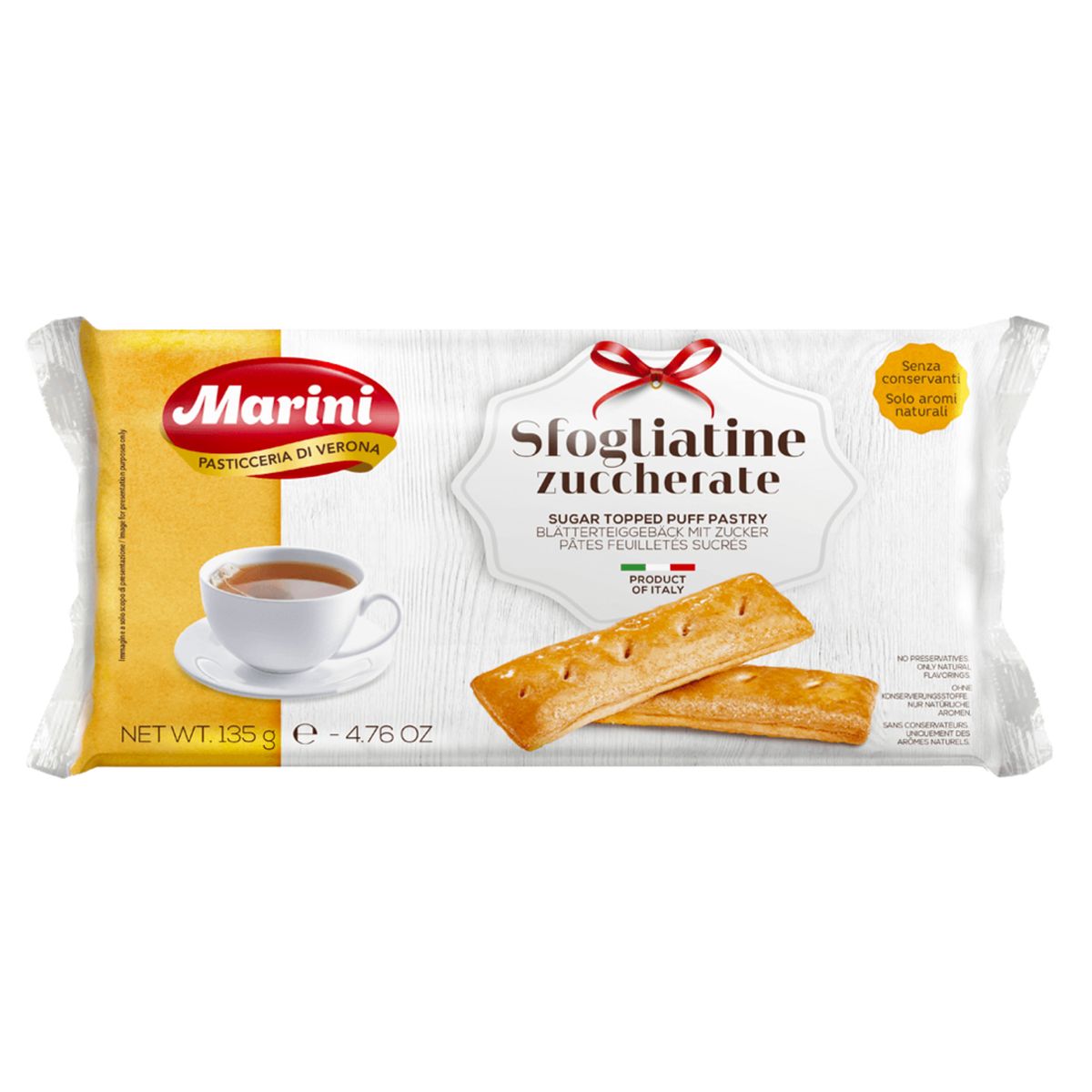 Sfogliatine Zuccherate