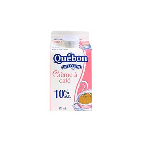 Quebon Crème, Percentage: 10%, Quantity: 473ML