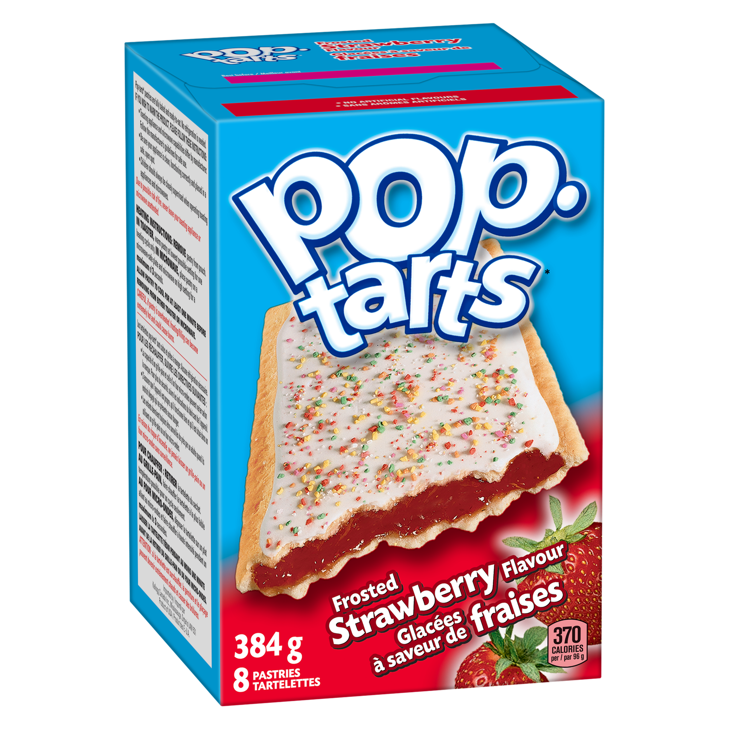 Poptarts, Flavor: Strawberry