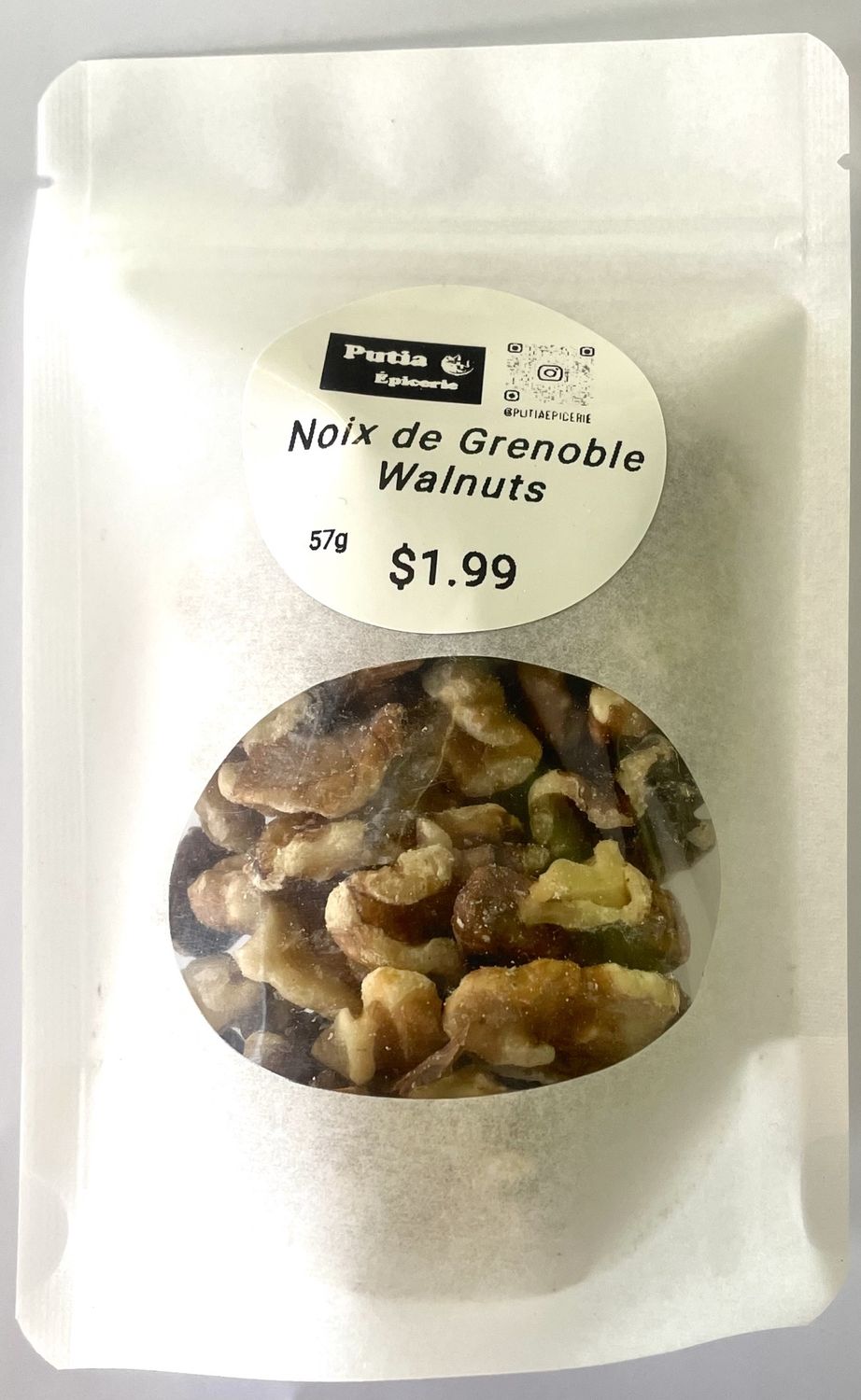 Noix de Grenoble, Quantity: 57g